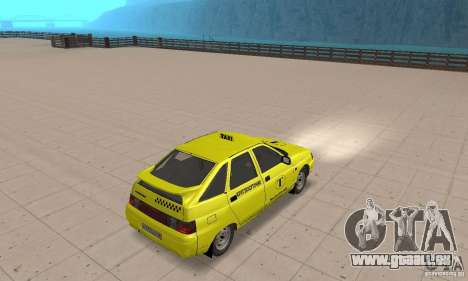 VAZ 21124 TAXI für GTA San Andreas