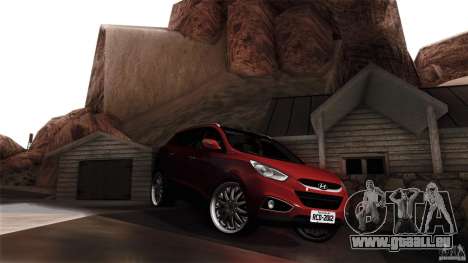 Hyundai iX35 Edit RC3D für GTA San Andreas