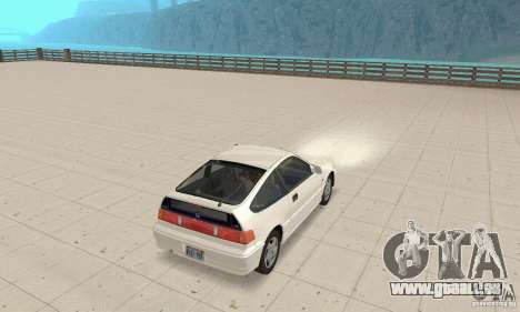 HONDA CRX II 1989-92 für GTA San Andreas