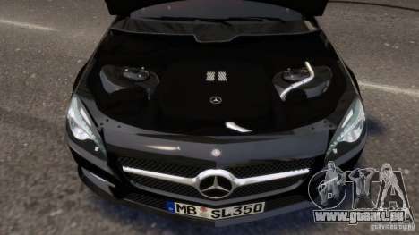 Mercedes-Benz SL 350 2013 v1.0 pour GTA 4