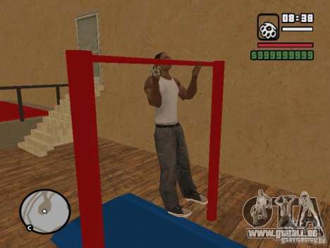 Training and Charging 2 für GTA San Andreas