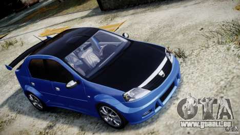 Dacia Logan 2008 [Tuned] pour GTA 4