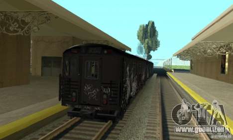 GTA IV Enterable Train pour GTA San Andreas