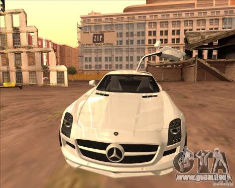 Mercedes-Benz SLS AMG pour GTA San Andreas