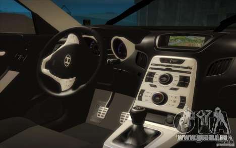 Hyundai Genesis 3.8 Coupe für GTA San Andreas