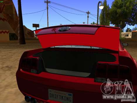 Ford Mustang GT 2005 Tuned pour GTA San Andreas