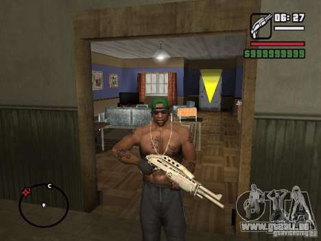 Mitaines pour GTA San Andreas