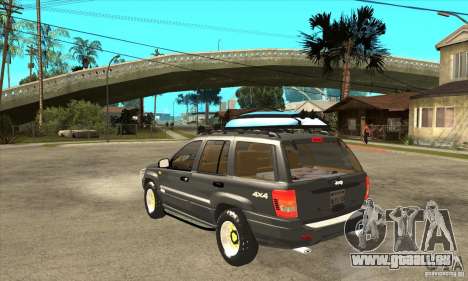 Jeep Grand Cherokee 2005 pour GTA San Andreas