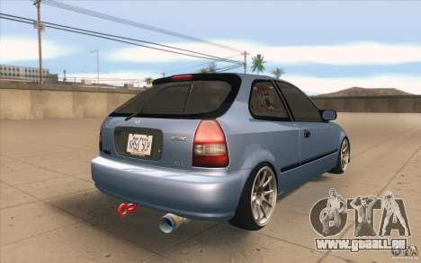 Honda Civic EK9 JDM v1.0 für GTA San Andreas