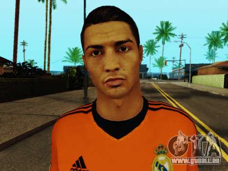Cristiano Ronaldo-v3 für GTA San Andreas