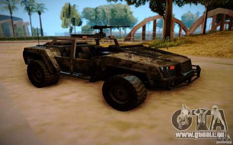 SOC-T from BO2 pour GTA San Andreas