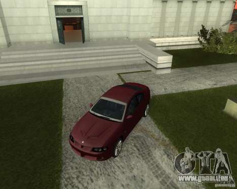 Vauxhall Monaro pour GTA San Andreas