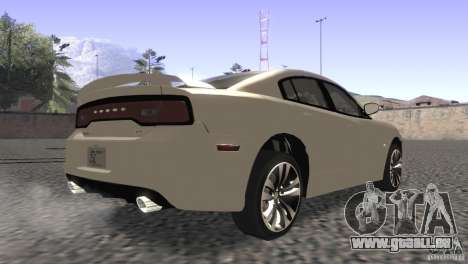 Dodge Charger SRT8 2012 für GTA San Andreas