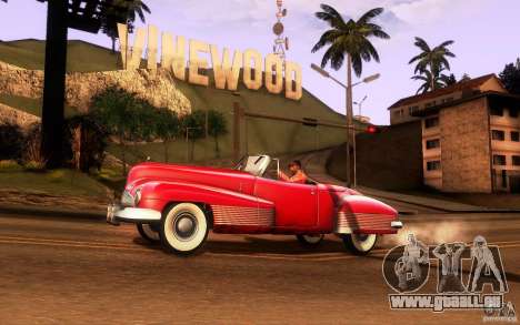 Buick Y-Job 1938 pour GTA San Andreas