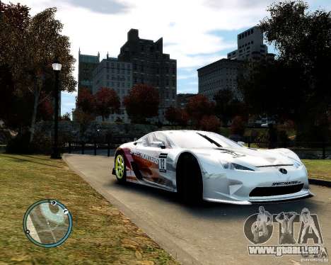 Lexus LFA Speedhunters Edition pour GTA 4