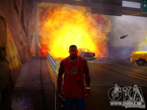 Neue Effekte für GTA San Andreas