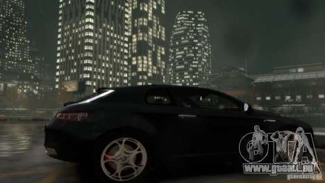 Alfa Romeo Brera Italia Independent 2009 v1.1 pour GTA 4