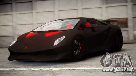 Lamborghini Sesto Elemento 2013 V2.0 pour GTA 4