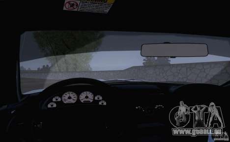 Ford Mustang SVT Cobra 2003 White wheels pour GTA San Andreas