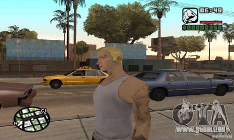 Eminem für GTA San Andreas