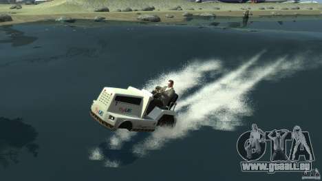 Airtug boat pour GTA 4