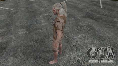 Geralt de Rivia v6 pour GTA 4