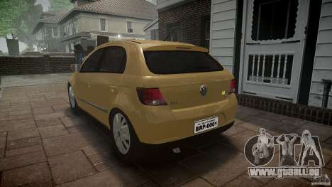 Volkswagen Gol 1.6 Power 2009 für GTA 4