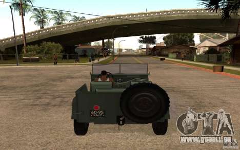 GAZ-67 b für GTA San Andreas