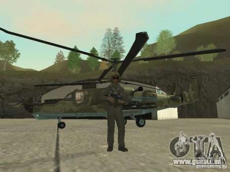 Ka-50 Black Shark für GTA San Andreas