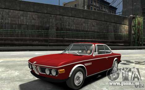 BMW 3.0 CSL E9 1971 für GTA 4