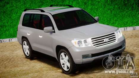 Toyota Land Cruiser 200 2007 pour GTA 4