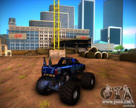 Monster Truck Blue Thunder für GTA San Andreas