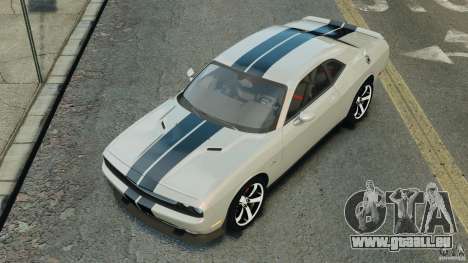 Dodge Challenger SRT8 392 2012 pour GTA 4
