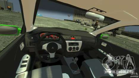 Mitsubishi Lancer Evo IX Tuning pour GTA 4