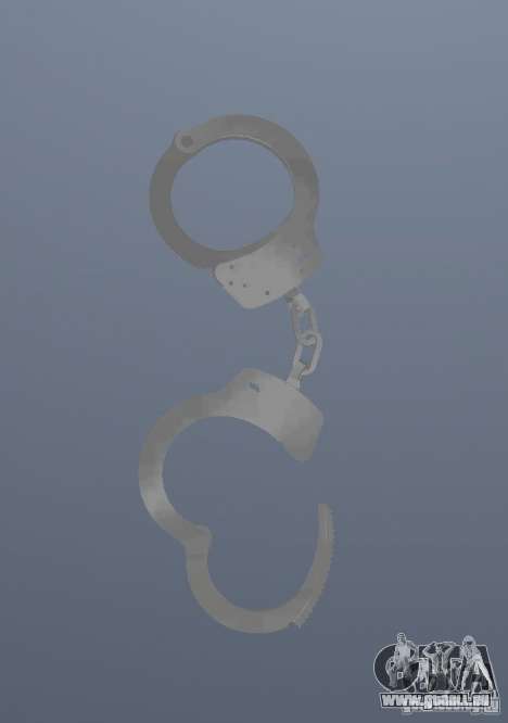 Handcuffs pour GTA San Andreas