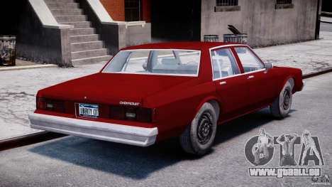 Chevrolet Impala 1983 v2.0 für GTA 4