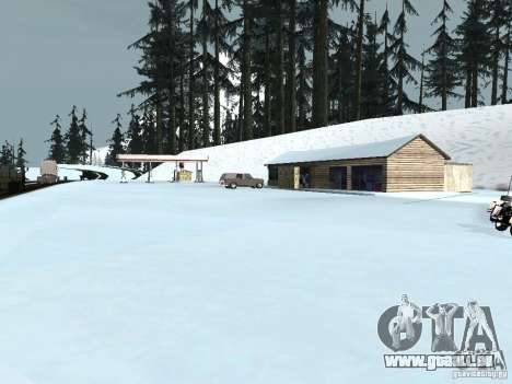 Winter für GTA San Andreas