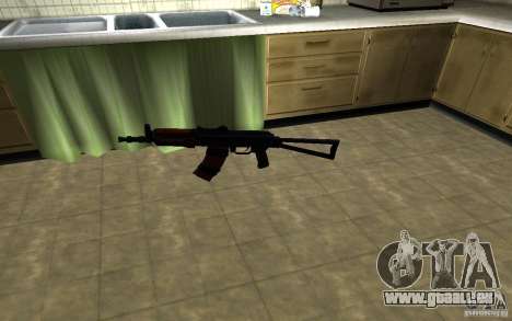 AK-74U pour GTA San Andreas