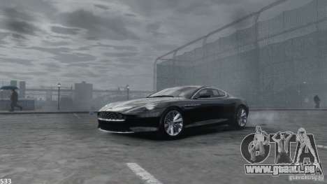 Aston Martin Virage 2012 v1.0 pour GTA 4