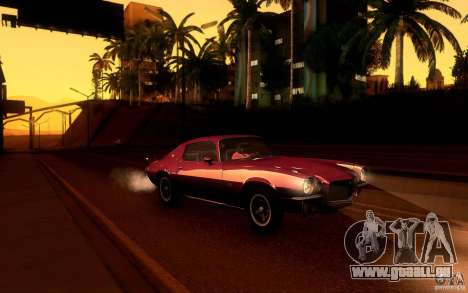 Chevrolet Camaro Z28 pour GTA San Andreas