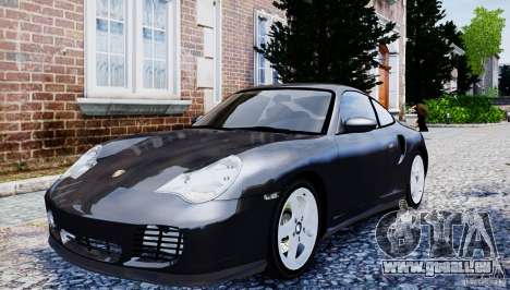 Porsche 911 Turbo S pour GTA 4
