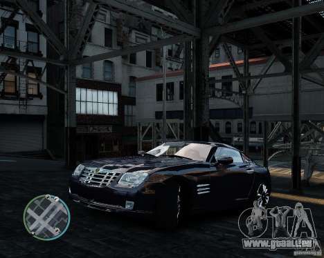 2007 Chrysler Crossfire für GTA 4