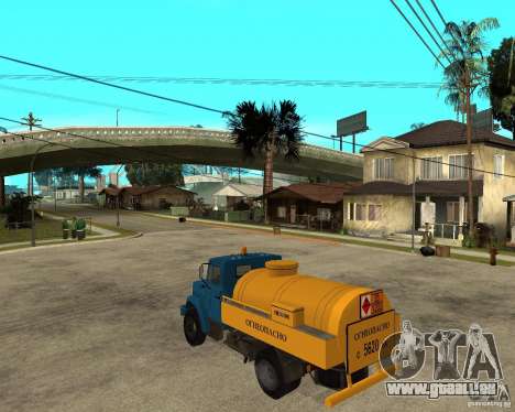 ZIL-433362 Extra Pack 2 pour GTA San Andreas