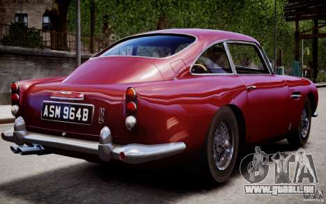 Aston Martin DB5 1964 für GTA 4