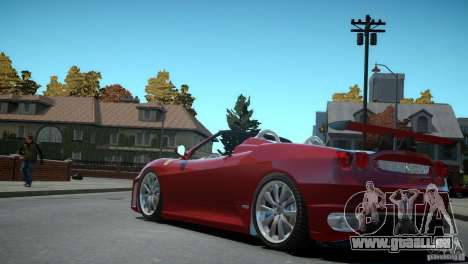 Ferrari F430 Spider pour GTA 4