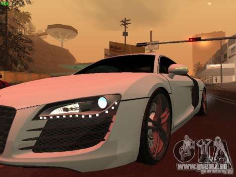 Audi R8 pour GTA San Andreas