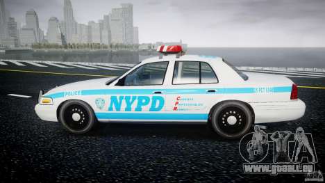 Ford Crown Victoria 2003 v.2 Police pour GTA 4
