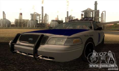 Ford Crown Alabama Police pour GTA San Andreas