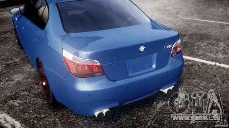 BMW M5 E60 2009 pour GTA 4