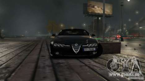 Alfa Romeo Brera Italia Independent 2009 v1.1 pour GTA 4